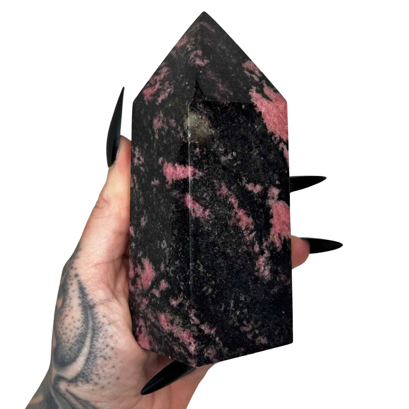 Rhodonite Tower 1 *free shipping*