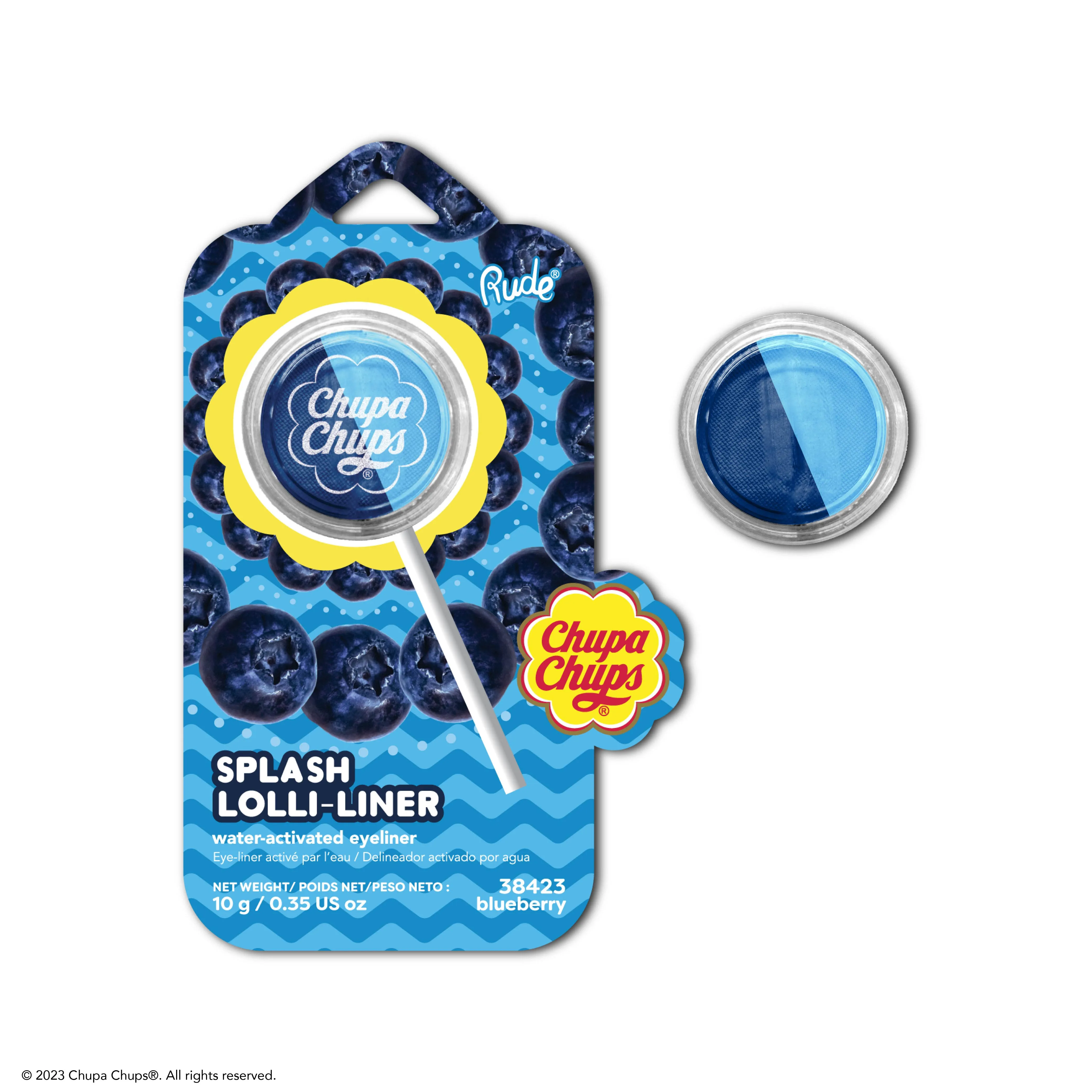 RUDE Chupa Chups Splash Lolli Delineador en Gel