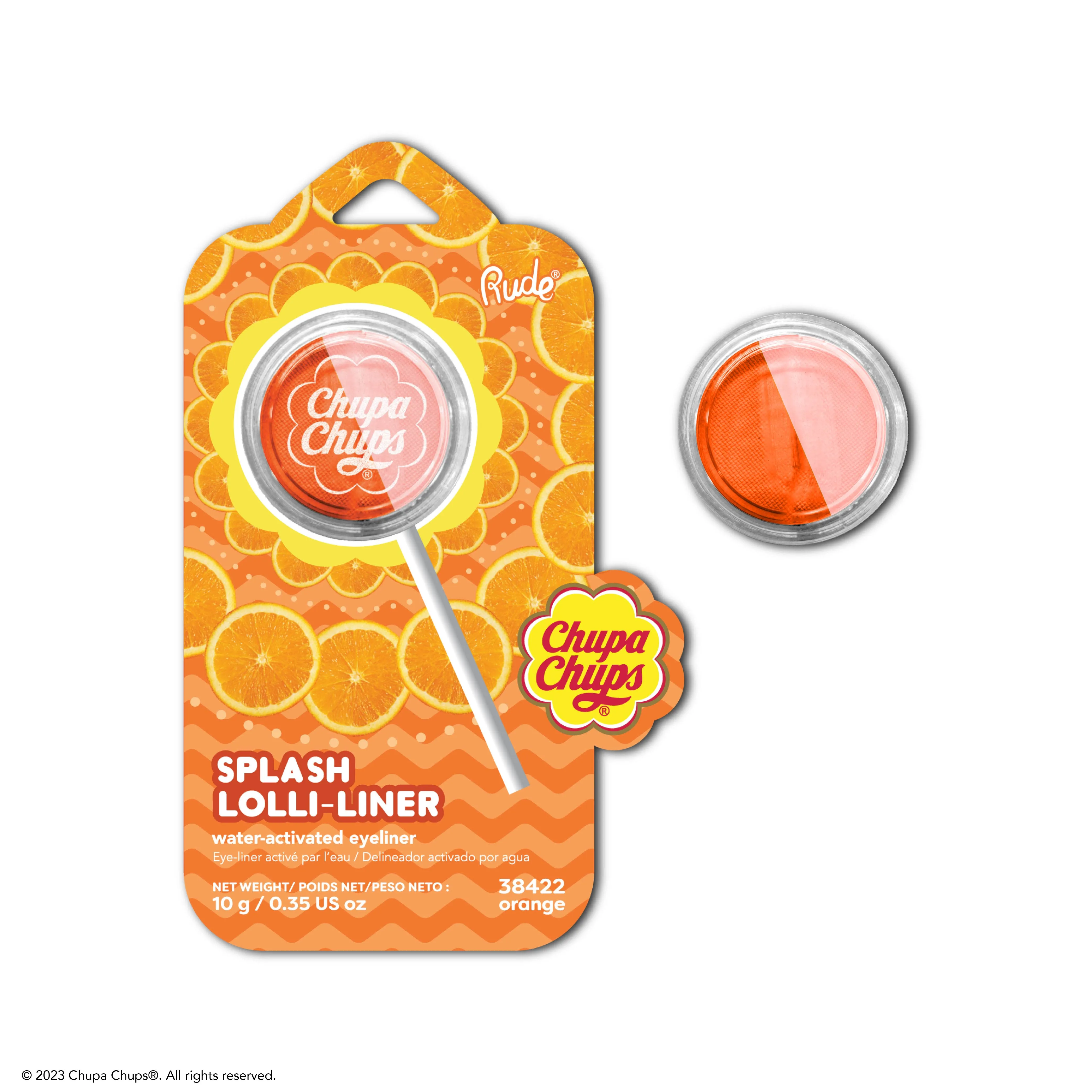 RUDE Chupa Chups Splash Lolli Delineador en Gel