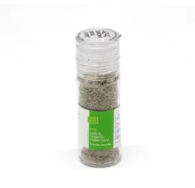 Salt with Organic Rosemary Gourmet From The Dead Sea 3.87 oz / 110 grams