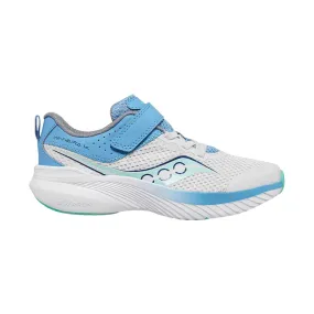 Saucony Girl's Kinvara 14 A/C Grey/Blue