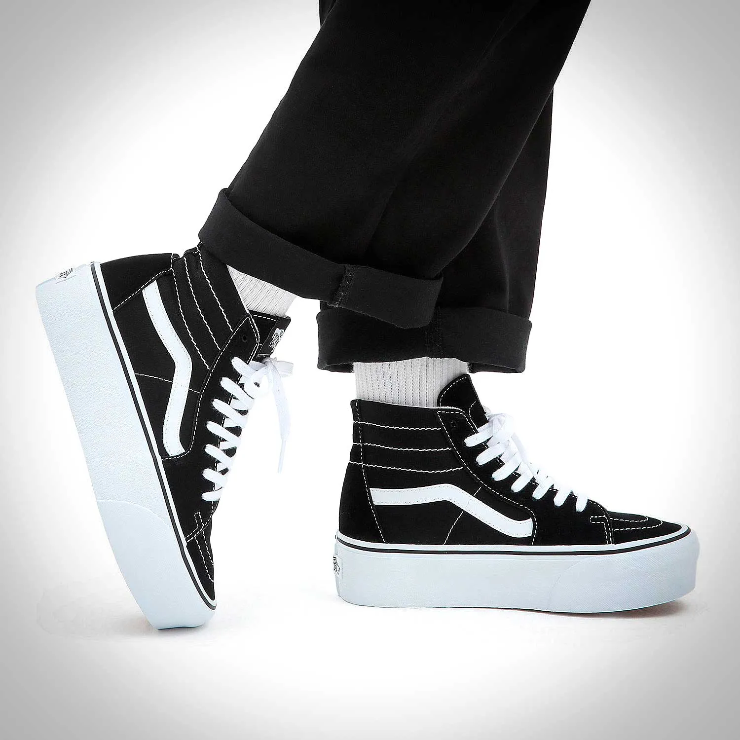 SK8 Hi Tapered Stackform