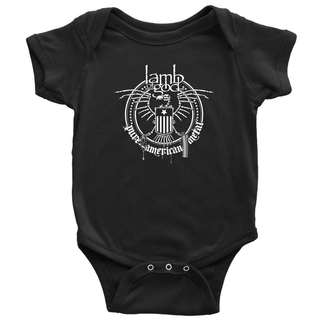 Skeleton Eagle Onesie