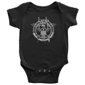 Skeleton Eagle Onesie