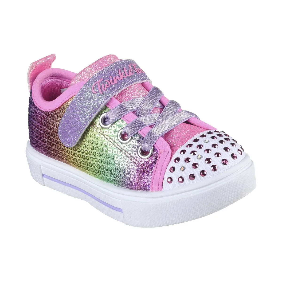 Sketchers Toddler's Twinkle Sparks Sequin