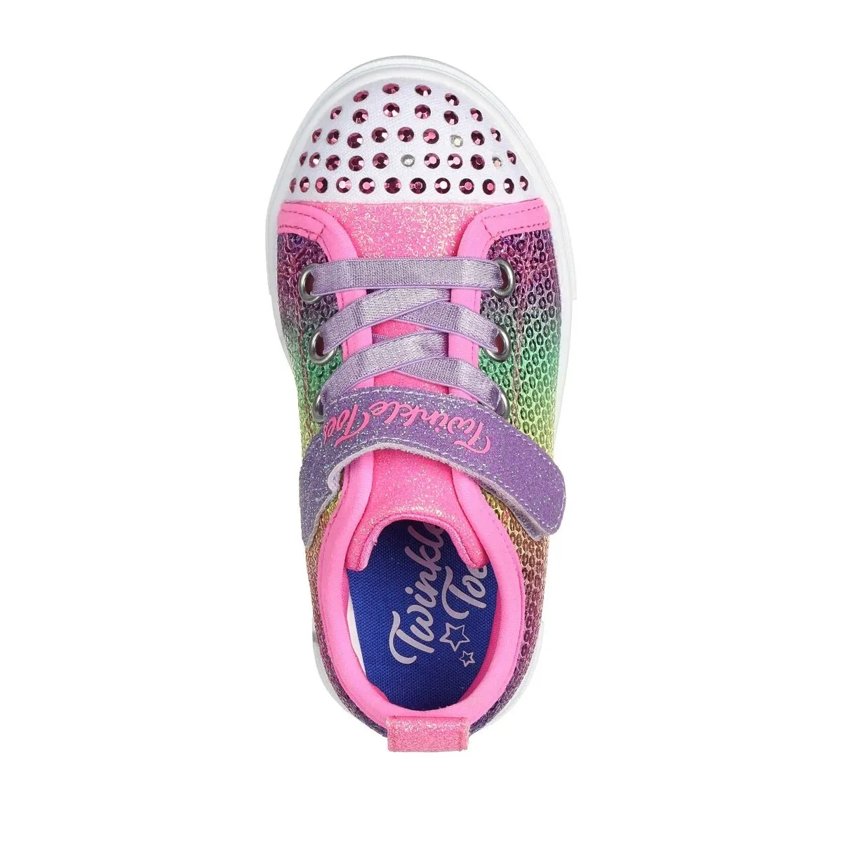 Sketchers Toddler's Twinkle Sparks Sequin