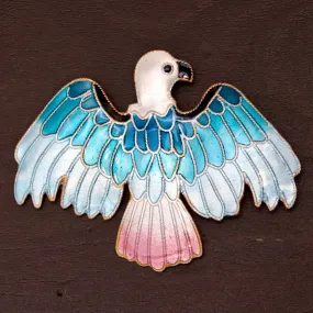 Soaring Eagle Brooch