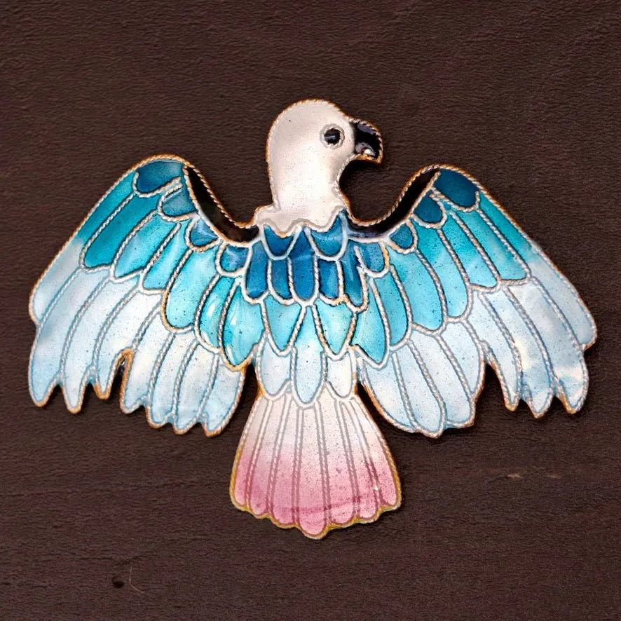 Soaring Eagle Brooch