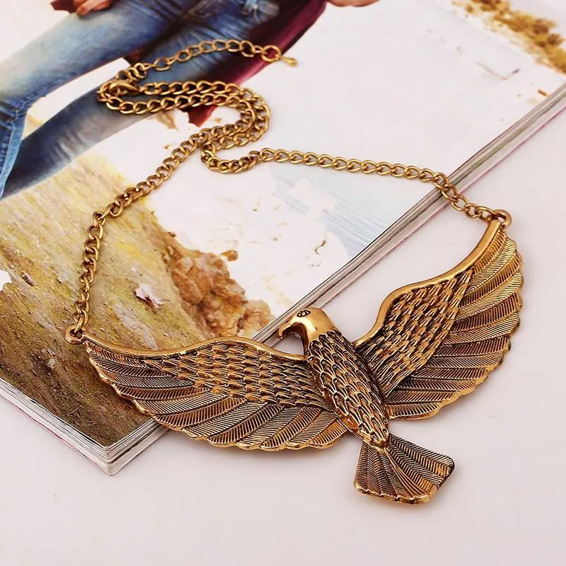 Soaring Eagle Necklace