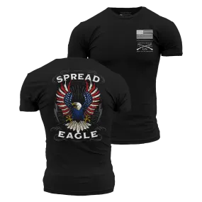 Spread Eagle T-Shirt - Black