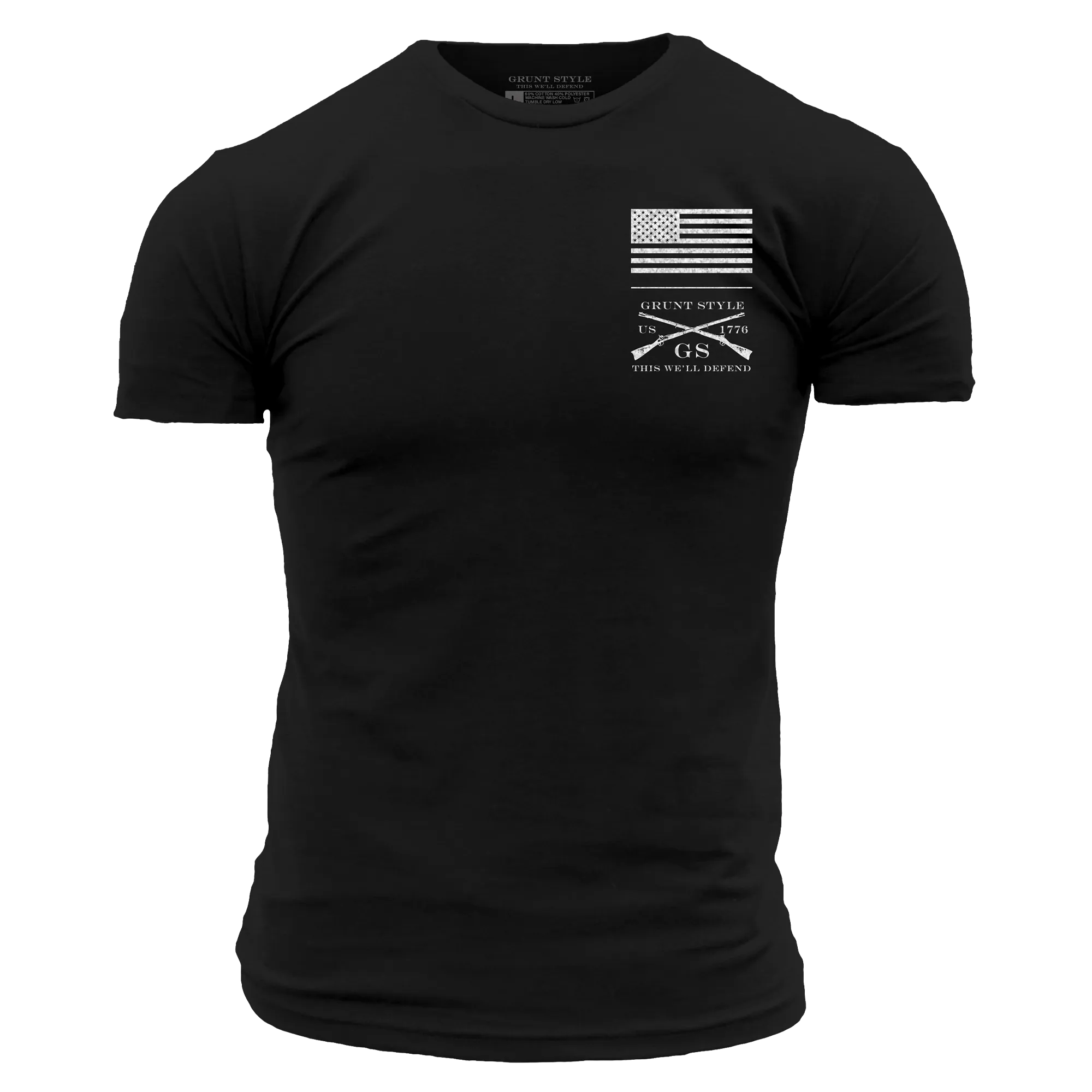 Spread Eagle T-Shirt - Black