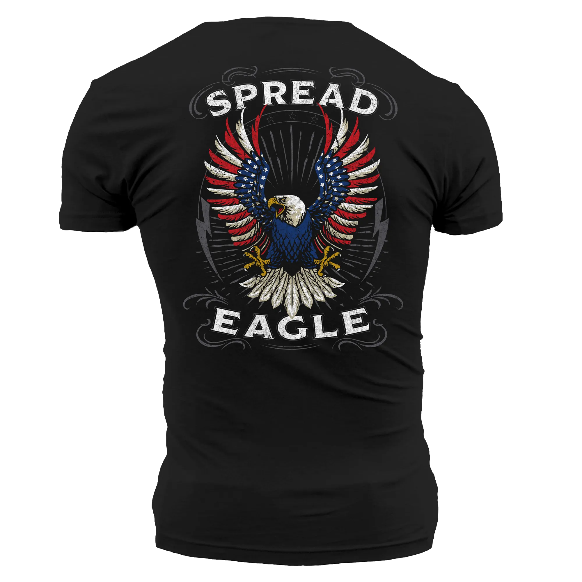 Spread Eagle T-Shirt - Black