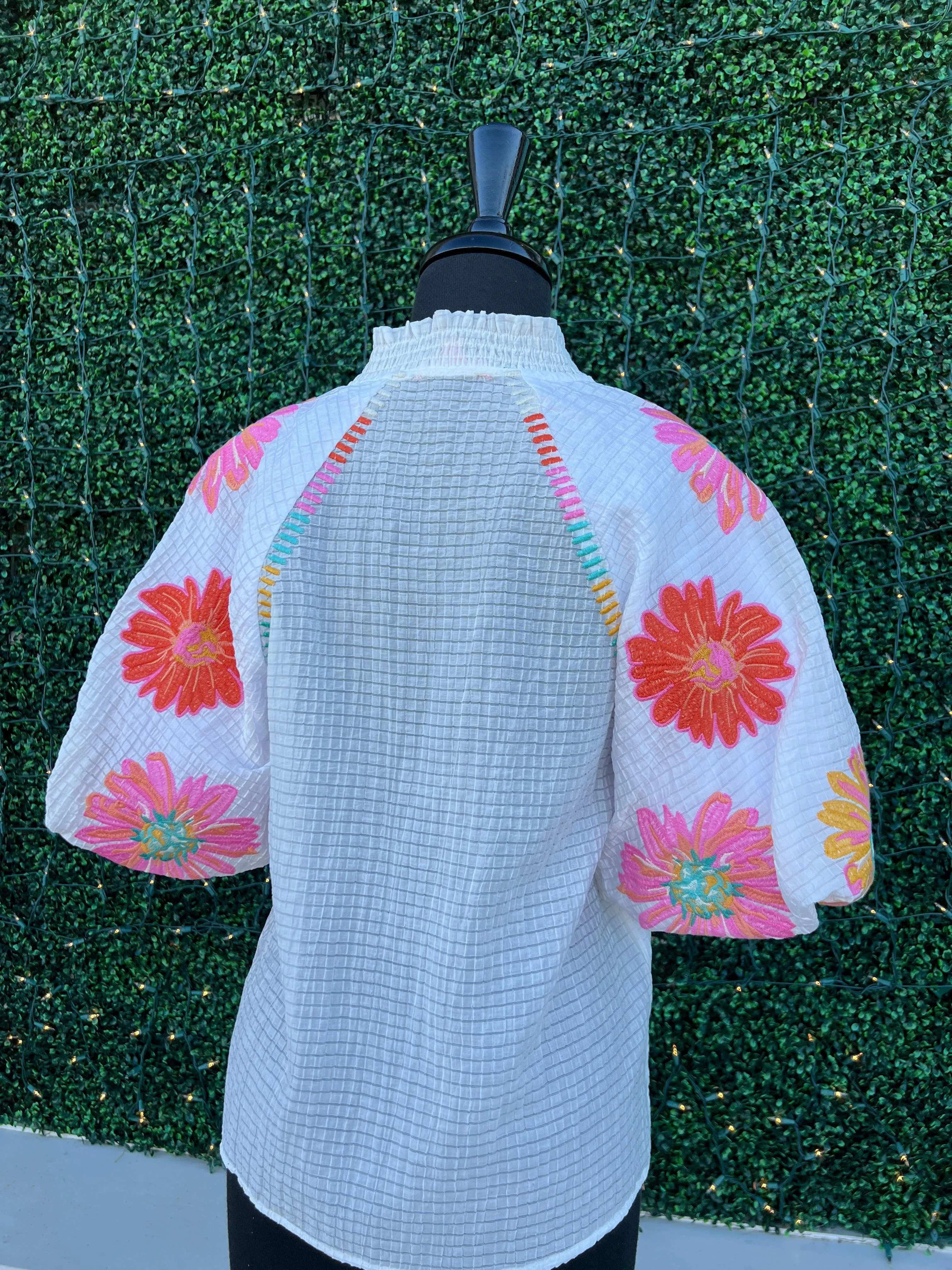 Spring Spectacle Blouse