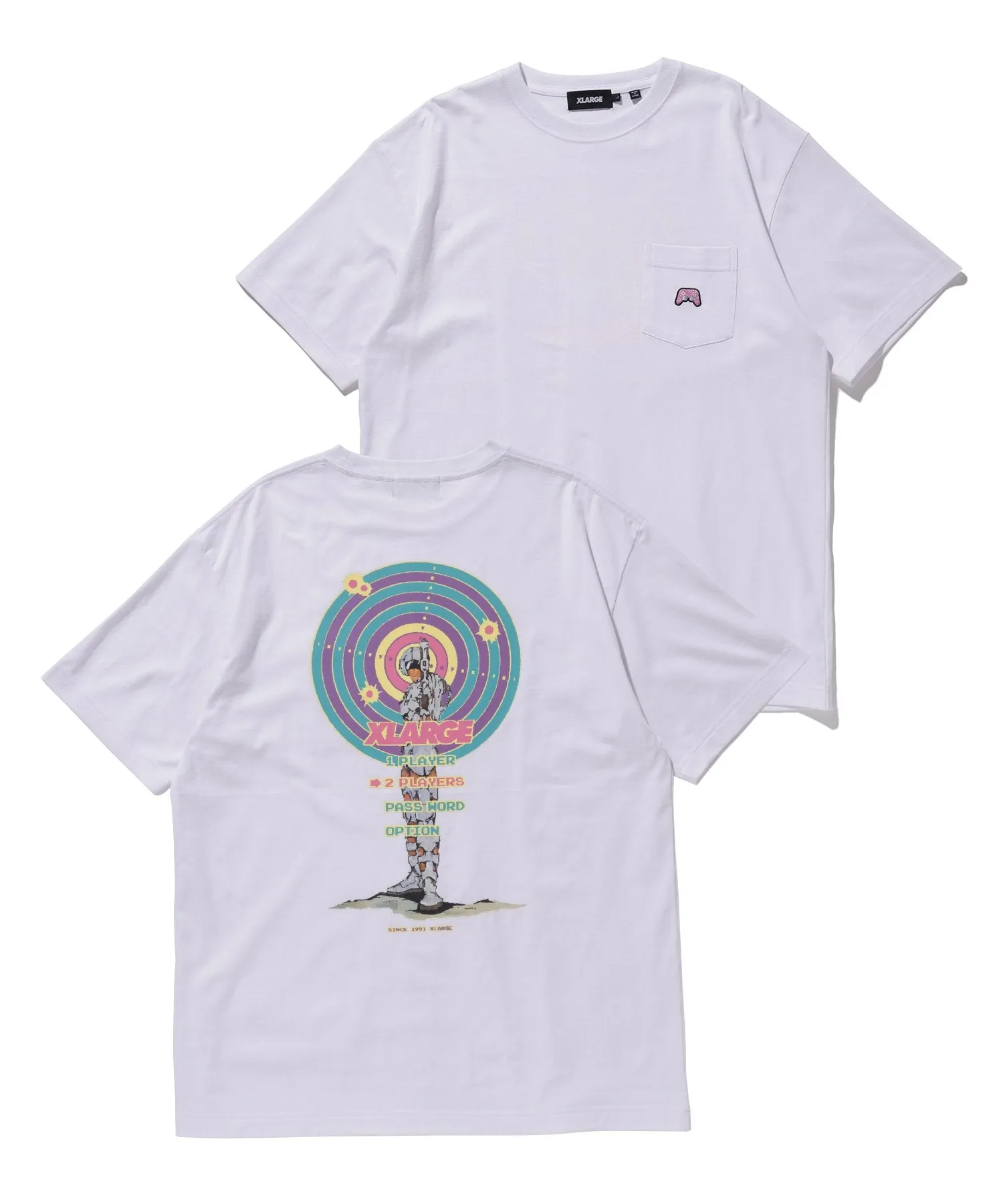 S/S TARGET POCKET TEE