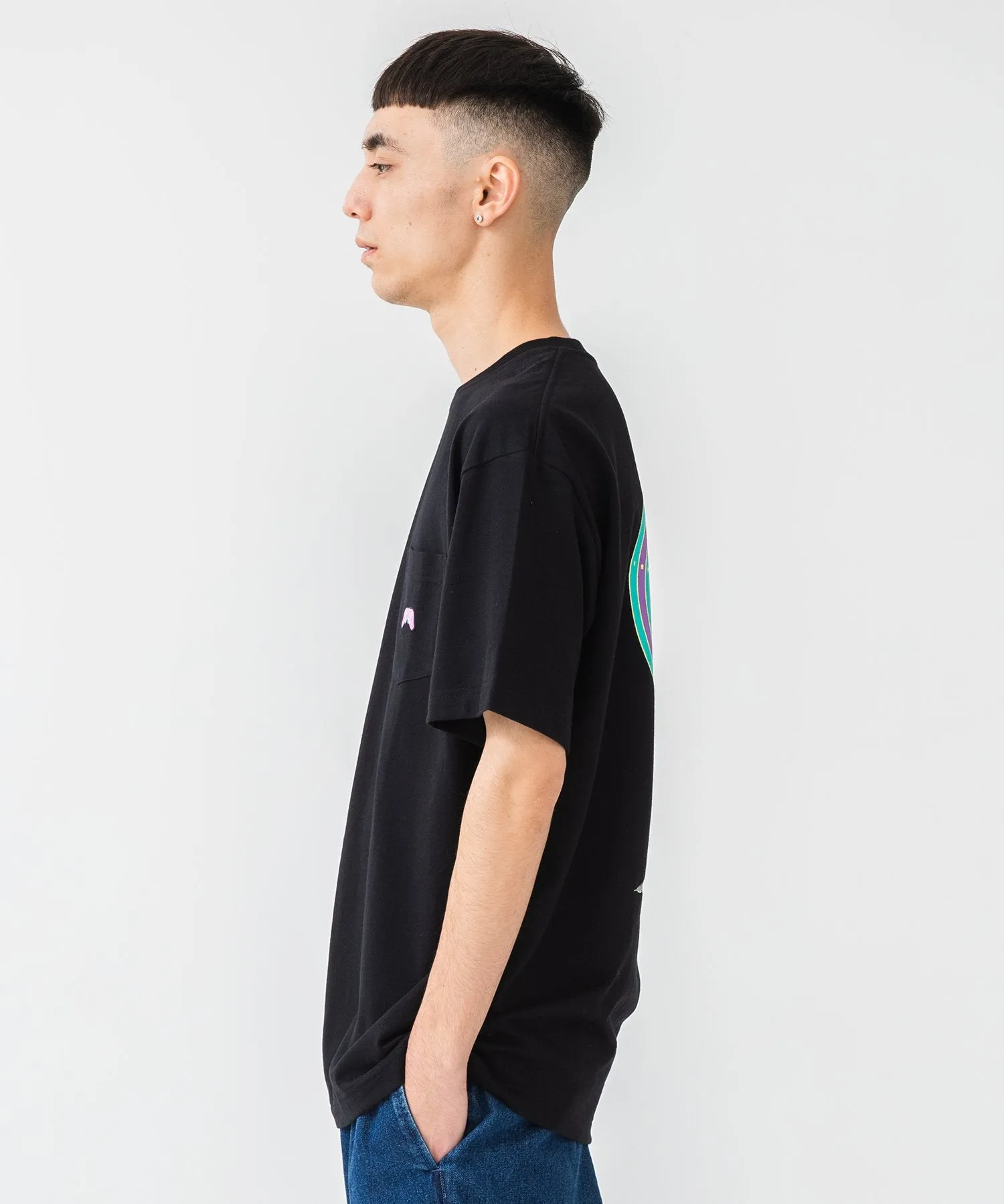 S/S TARGET POCKET TEE