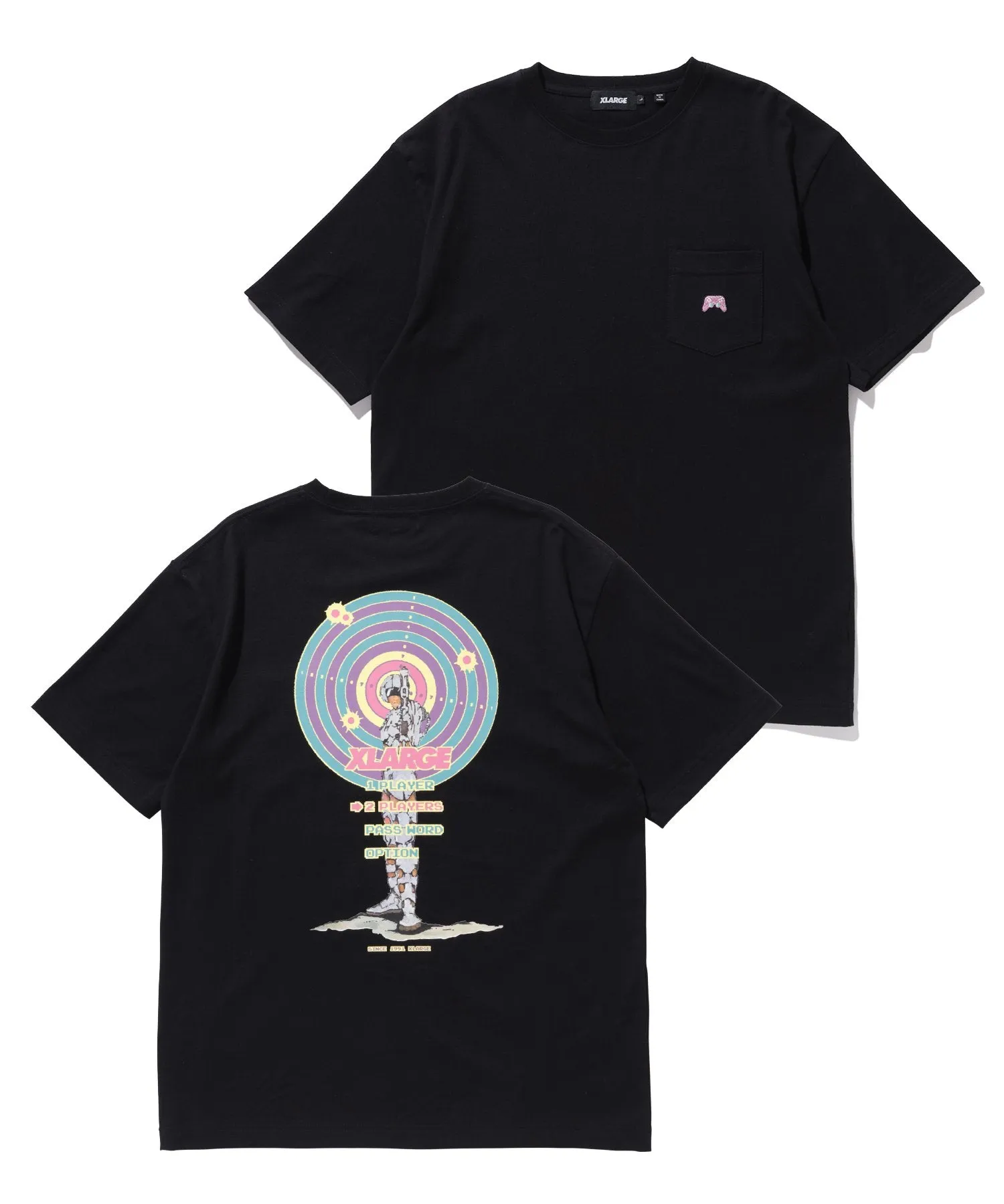 S/S TARGET POCKET TEE