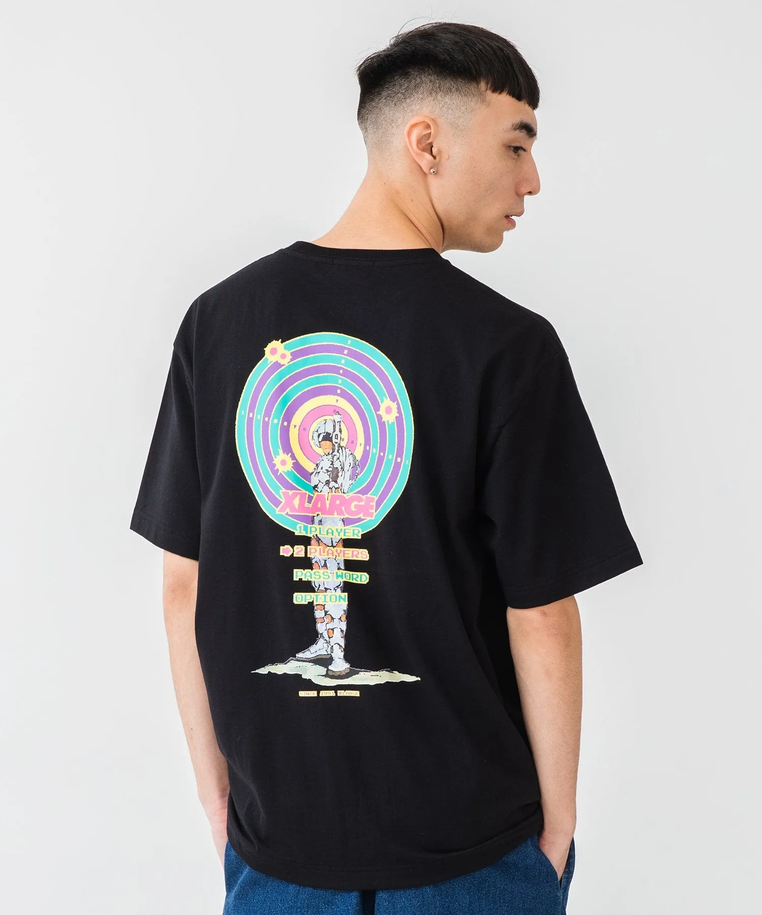 S/S TARGET POCKET TEE