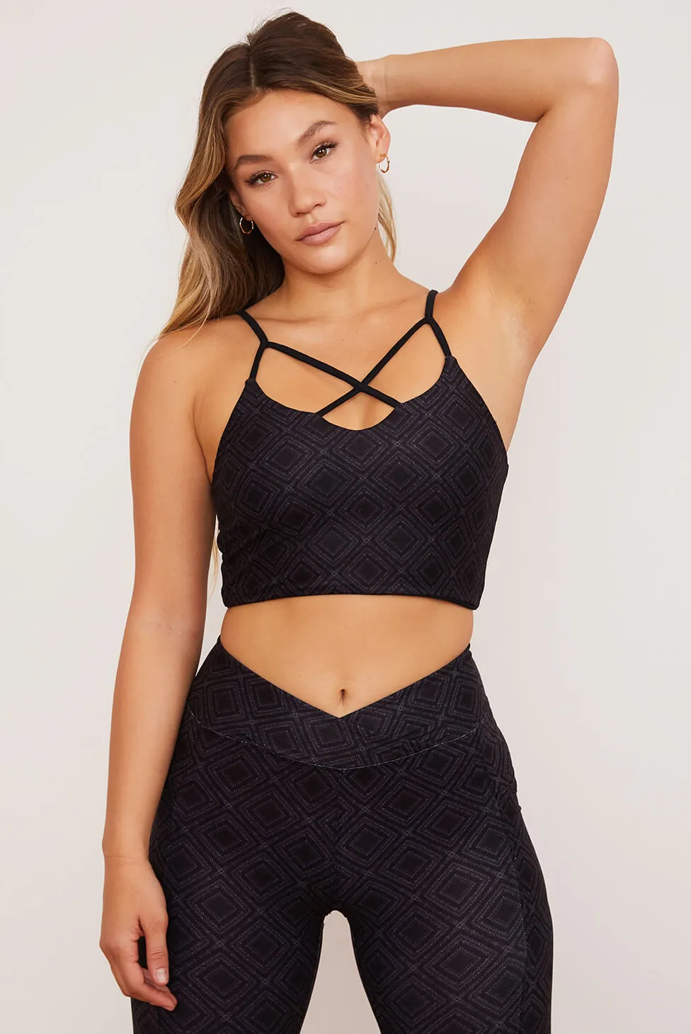 Summit Crisscross Four-Way Top