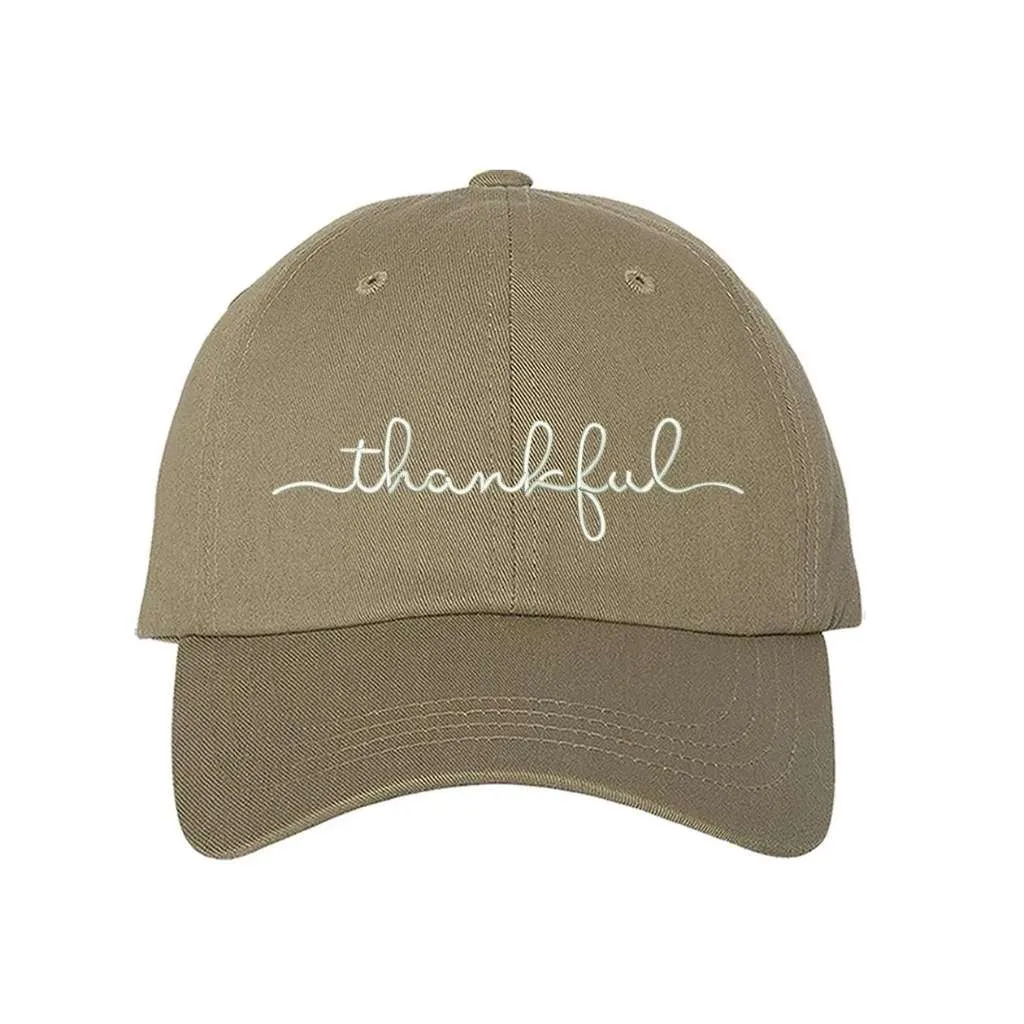 Thankful Baseball Hat