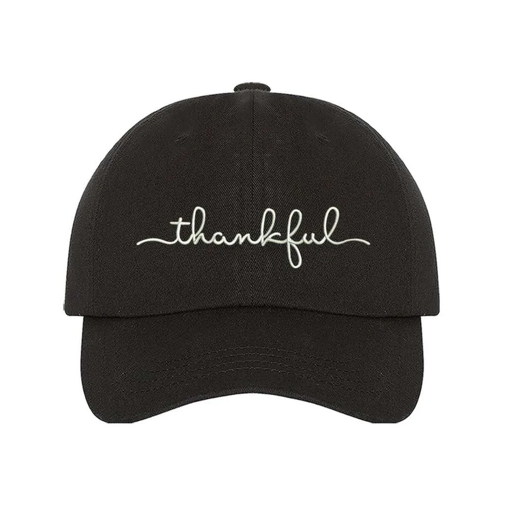 Thankful Baseball Hat