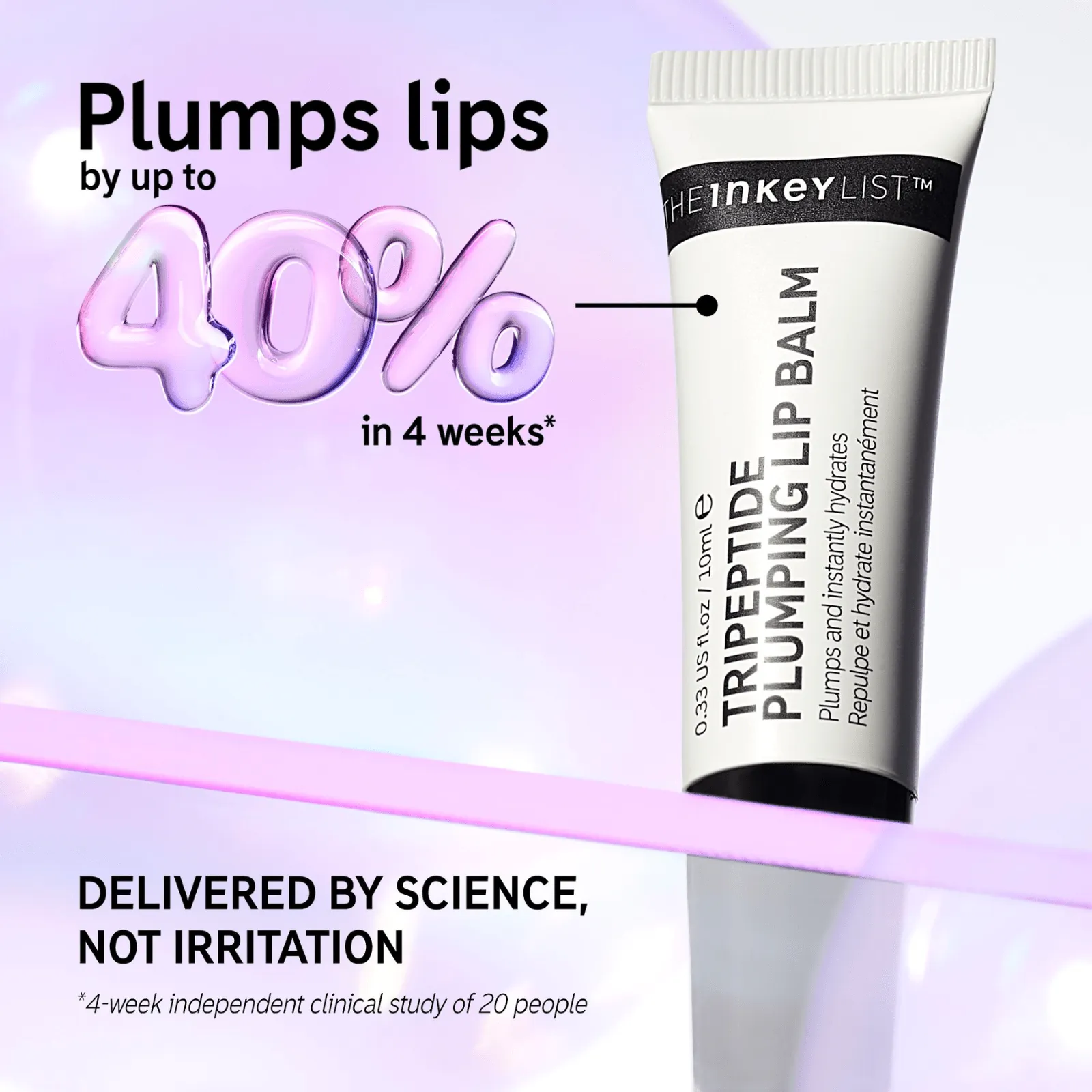 The Inkey List | Tripeptide Plumping Lip Balm 10ml