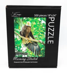 The Morning Stretch - 500 Piece Wildlife Jigsaw Puzzle by Scott Turnmeyer