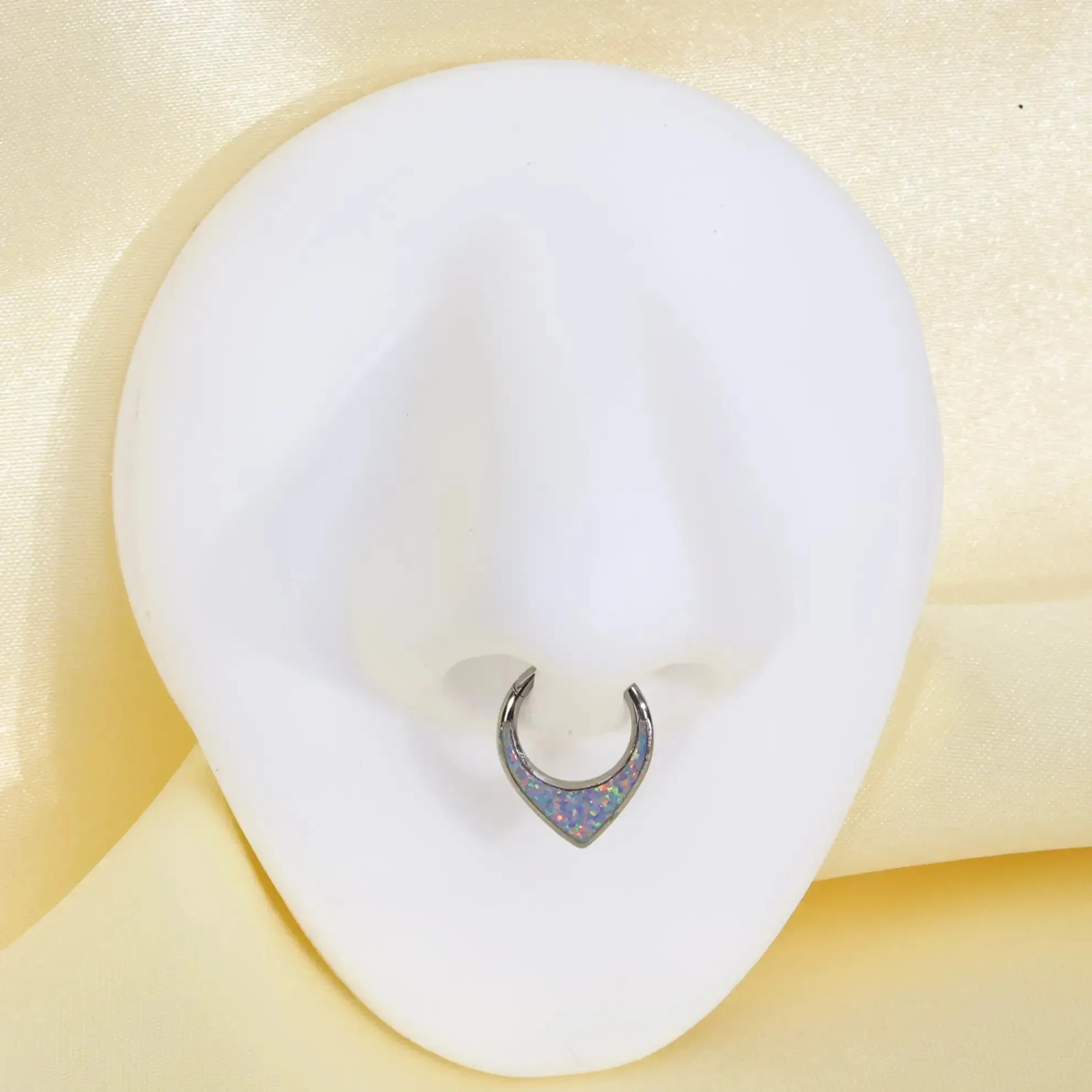 Titanium Purple Opal PLANCHETTE Clicker