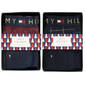 Tommy Hilfiger Mens Boxer Trunk & Sock Set