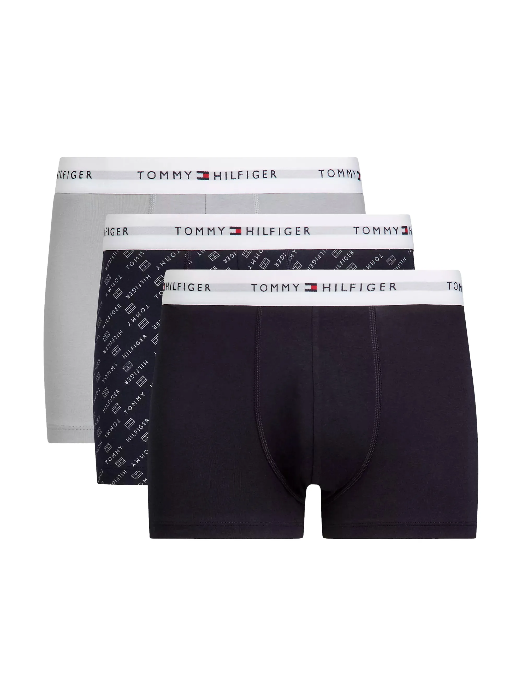 Tommy Hilfiger Mens 'Essential' Print Boxer Trunks