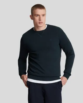 Tonal Eagle Crew Neck Sweatshirt