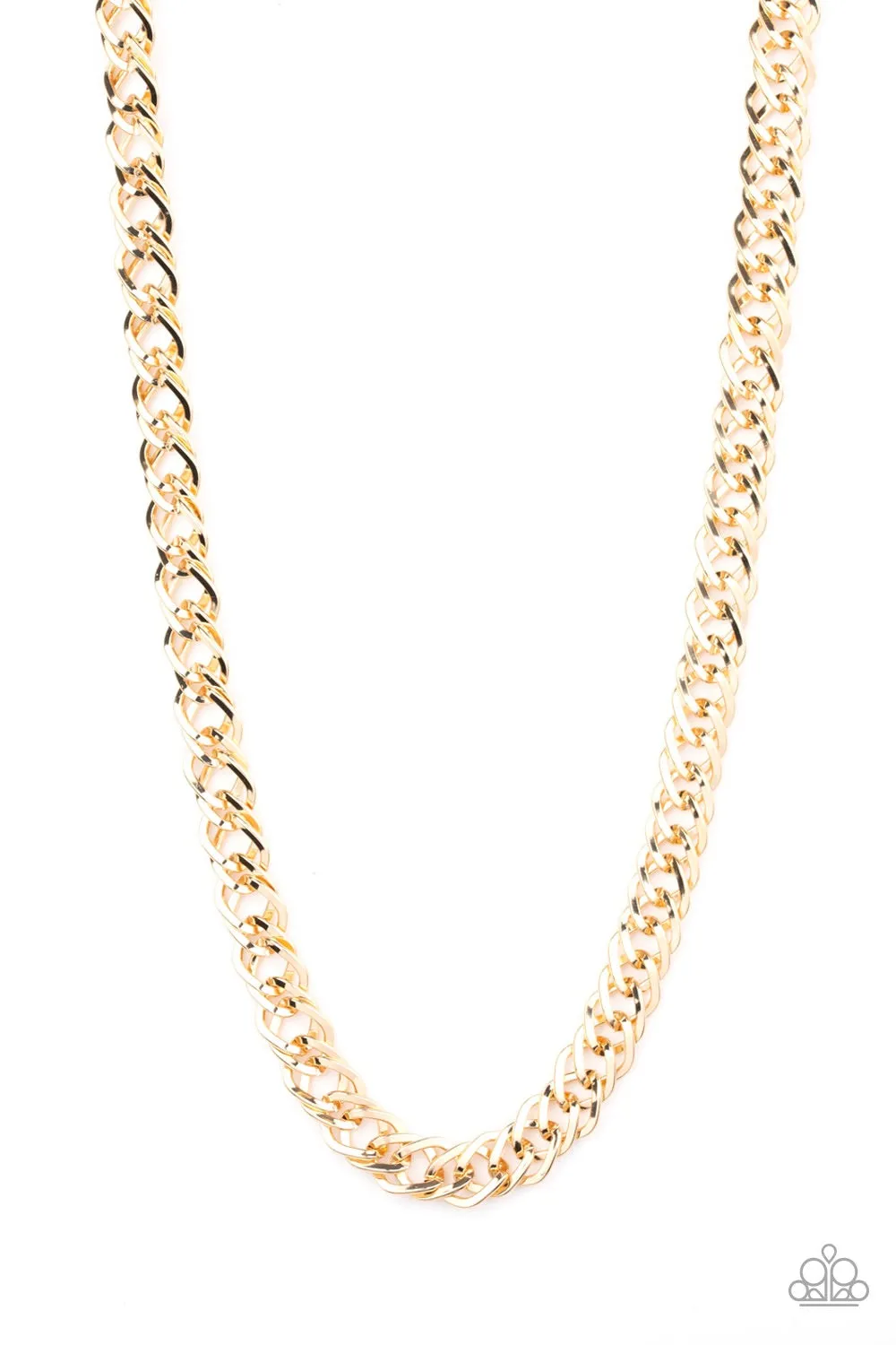 Undefeated Gold-Urban Necklace