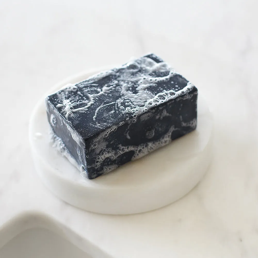 Unscented Charcoal, Kaolin, & Oatmeal Soap Bar