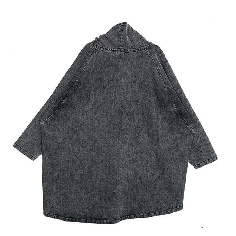 Urban Meets Urban Vintage Finish Denim Pullover