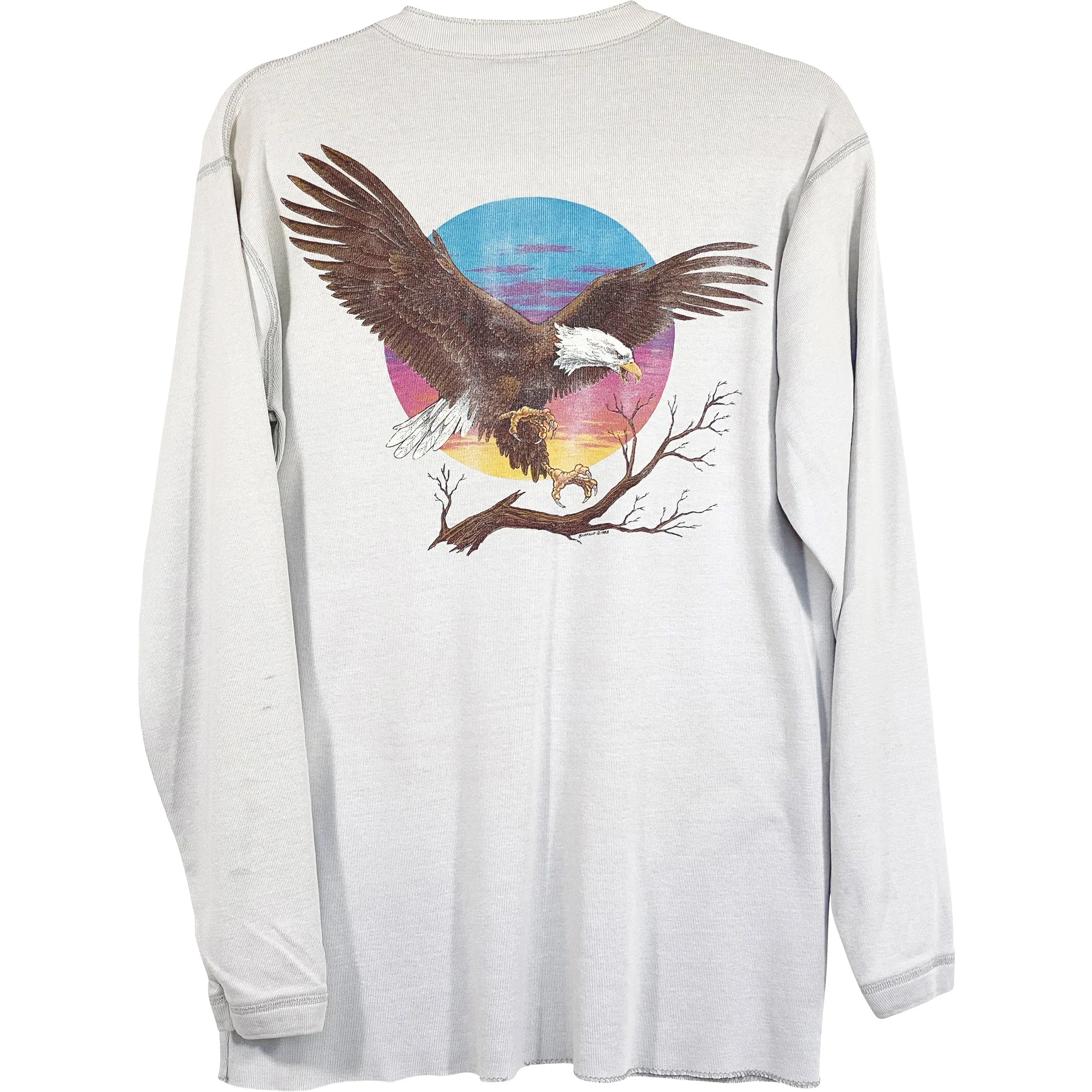 VINTAGE EAGLE HENLEY