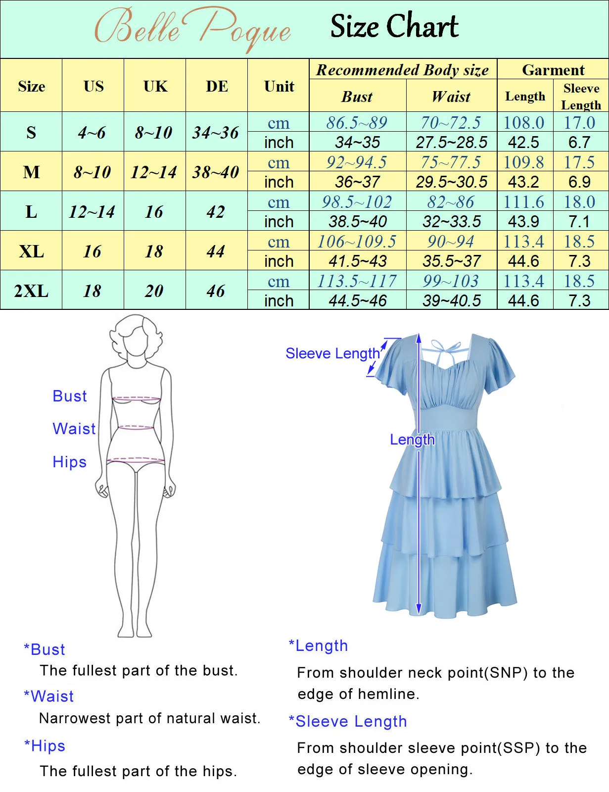 Vintage Fans Look of Square Neck Tiered Ruffle Dress 2023 Summer Vintage  A-line Swing Midi Dress