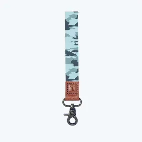 Water Camo Wrist Lanyard