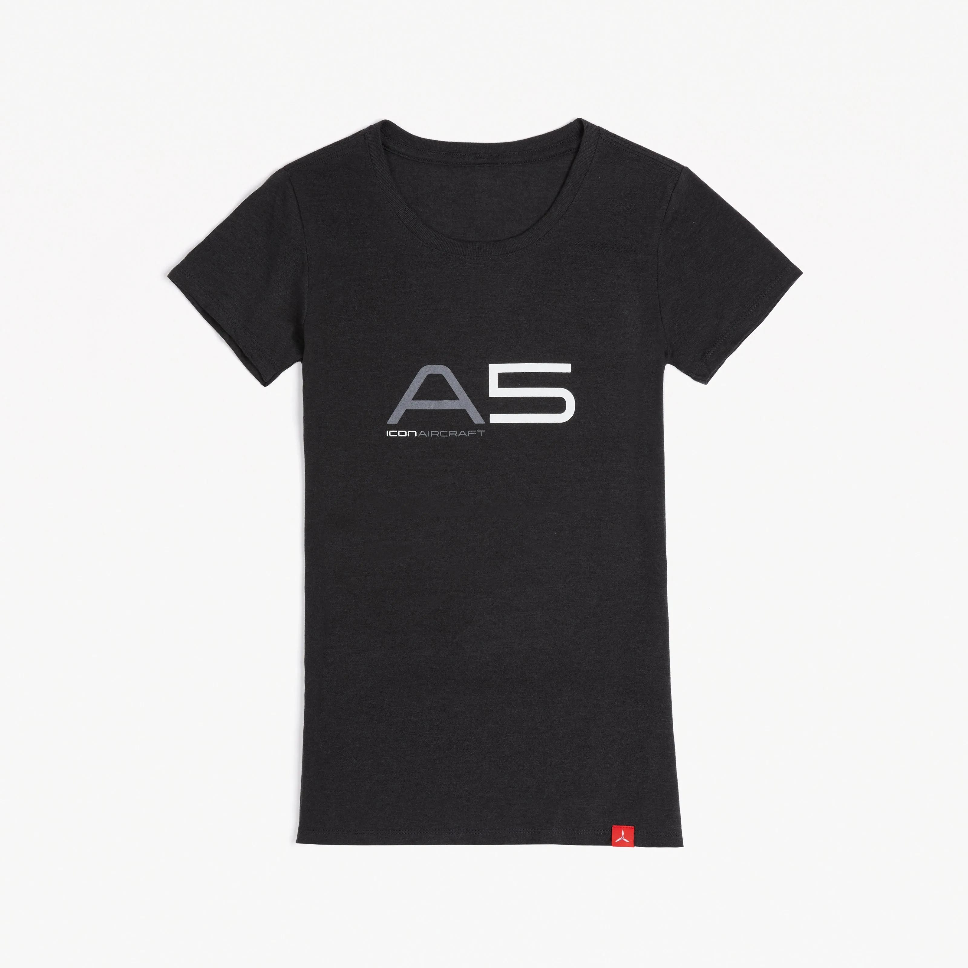 Women’s A5 Tee (Black Frost)