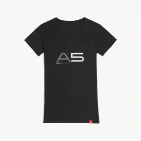 Women’s A5 Tee (Black Frost)