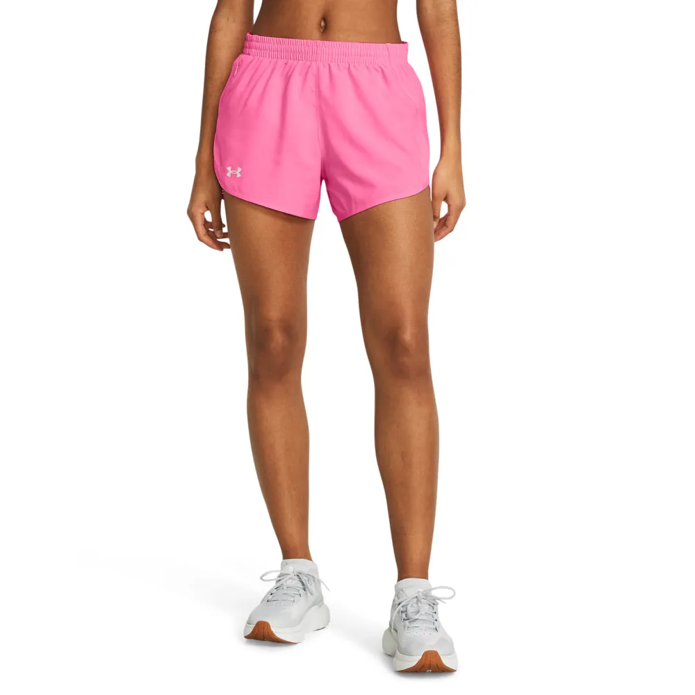 Women's Under Armour Fly By 3 Short