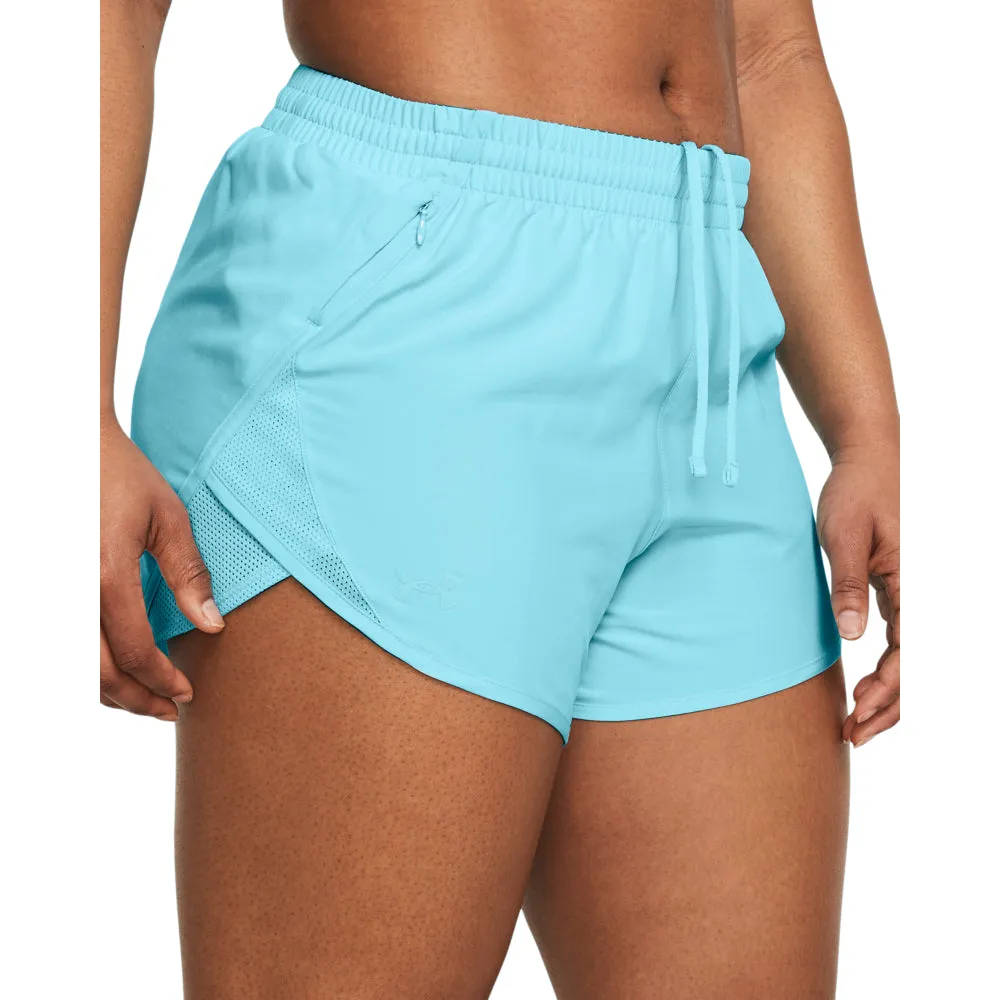 Women's Under Armour Fly By 3 Short