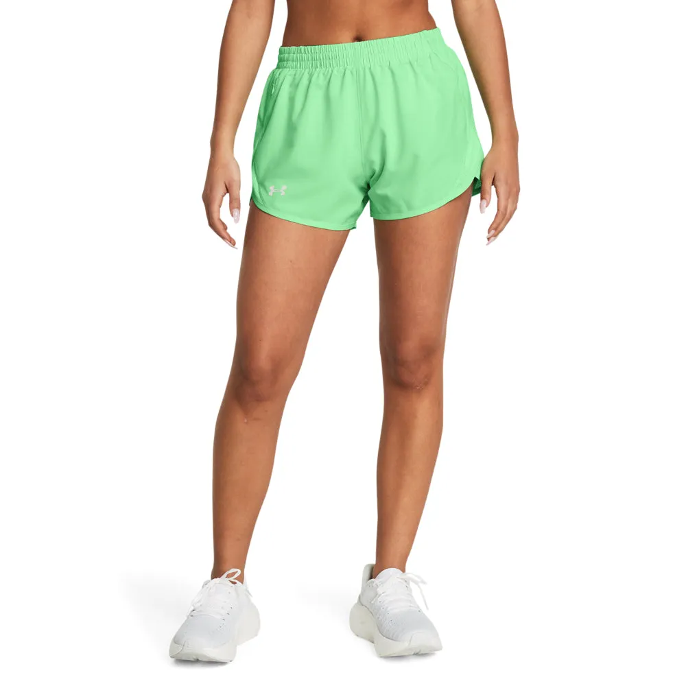 Women's Under Armour Fly By 3 Short