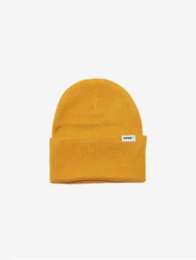 Wooly Vegan POLYANA Fiber Beanie | Mustard