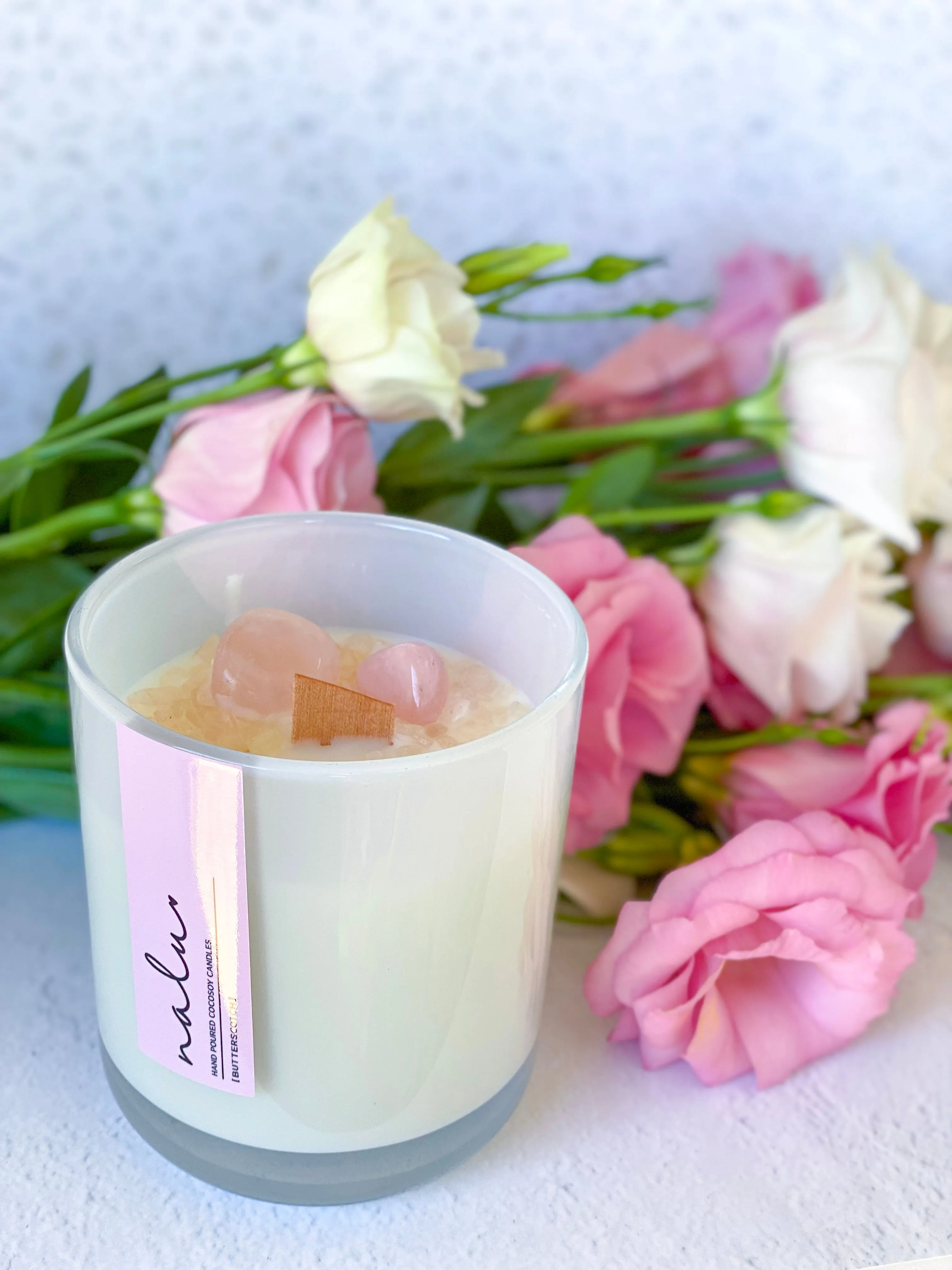 XL Crystal Candle - Various Scents